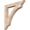 Ekena Millwork Legacy Traditional Smooth Bracket, Douglas Fir, 5 1/2"W x 46"D x 46"H BKT06X46X46LEC01SDF - alternate 1